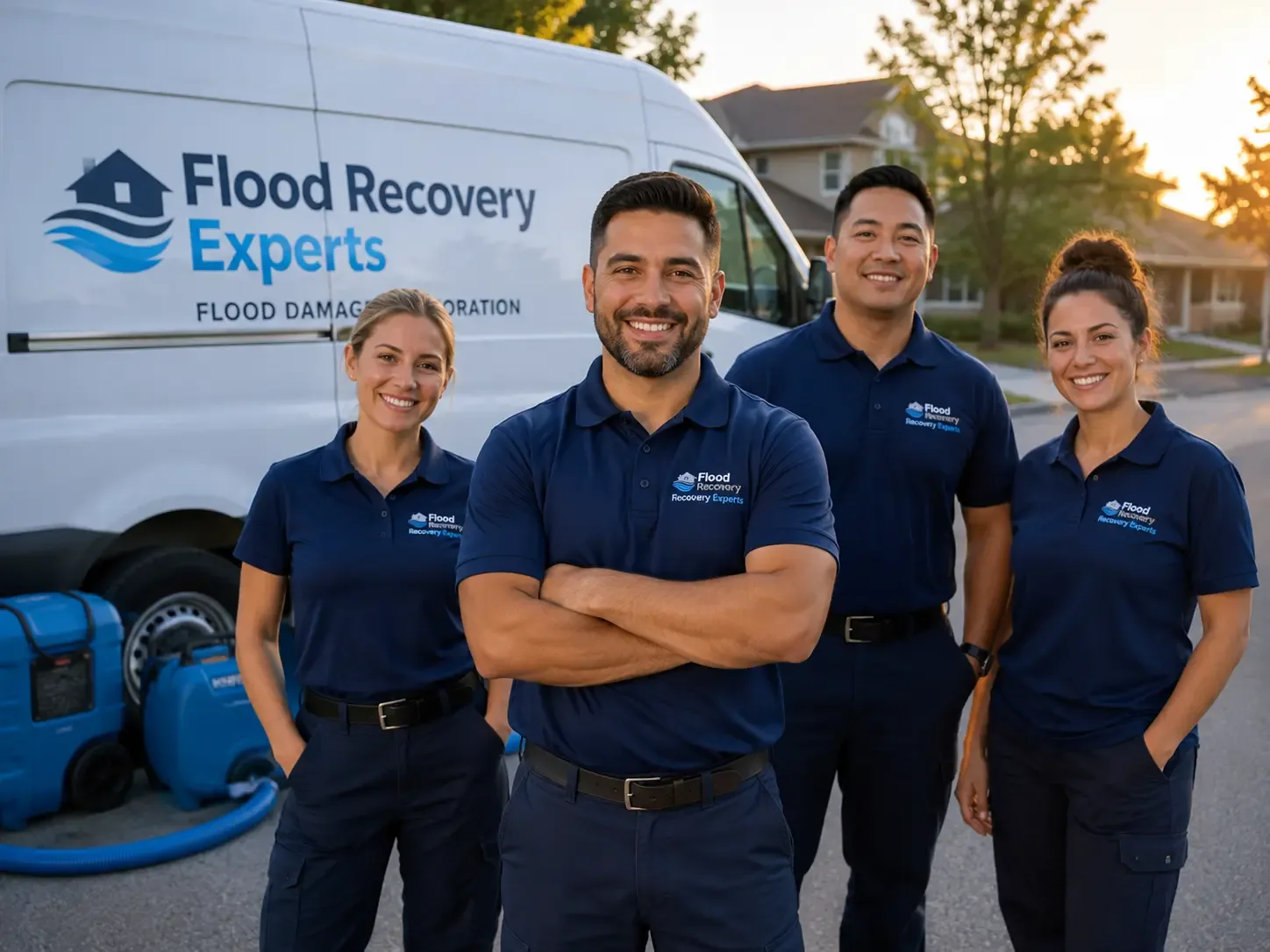 Flood Damage Cleanup company in Boulevard, CA