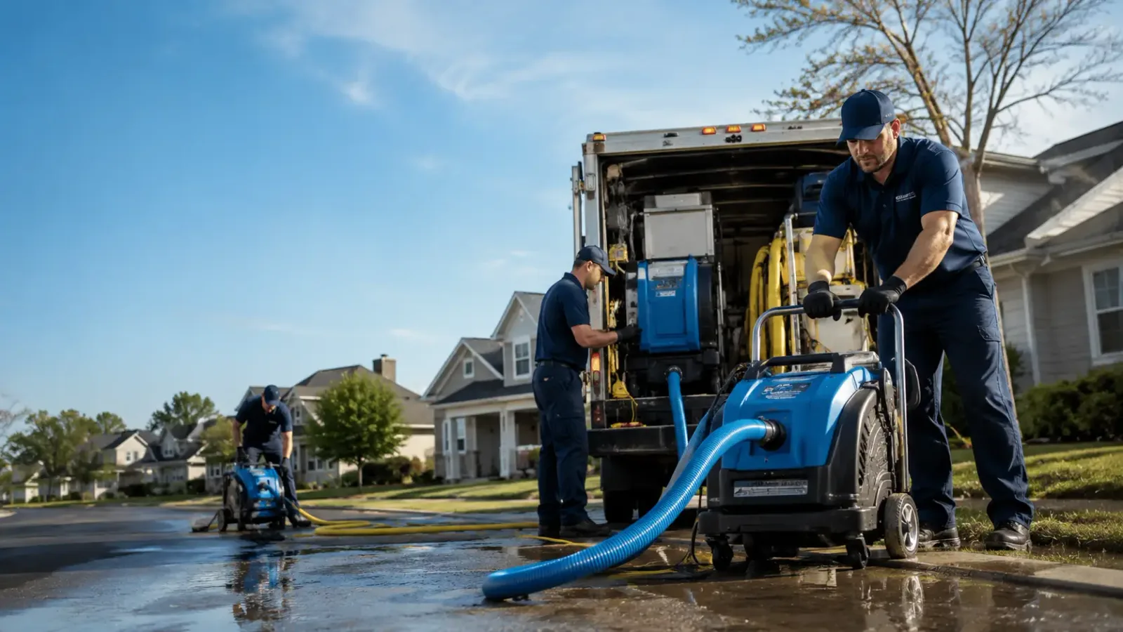Flood Damage Cleanup in Boulevard, CA